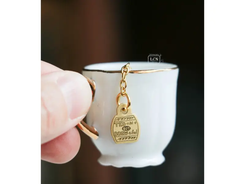 Pre-Order LCN Brass Tea Bag Charm Blind Box