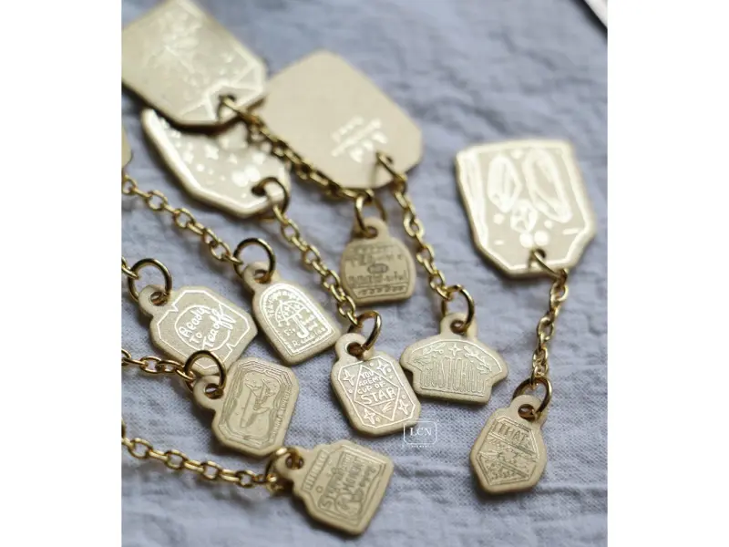 Pre-Order LCN Brass Tea Bag Charm Blind Box