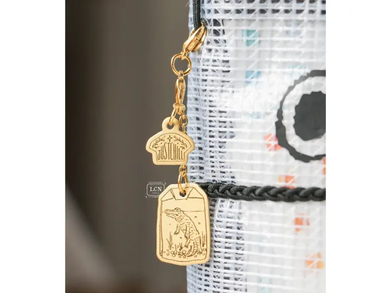 Pre-Order LCN Brass Tea Bag Charm Blind Box
