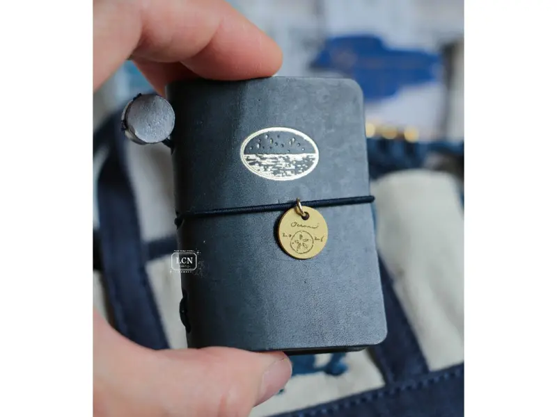 Pre-Order LCN Mini Tote Stationery Set - Big Ocean