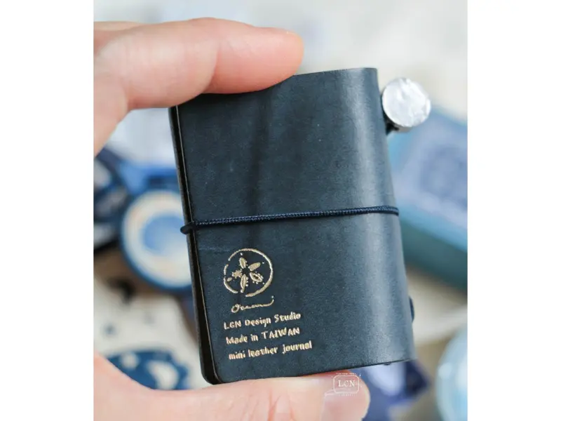 Pre-Order LCN Mini Tote Stationery Set - Big Ocean