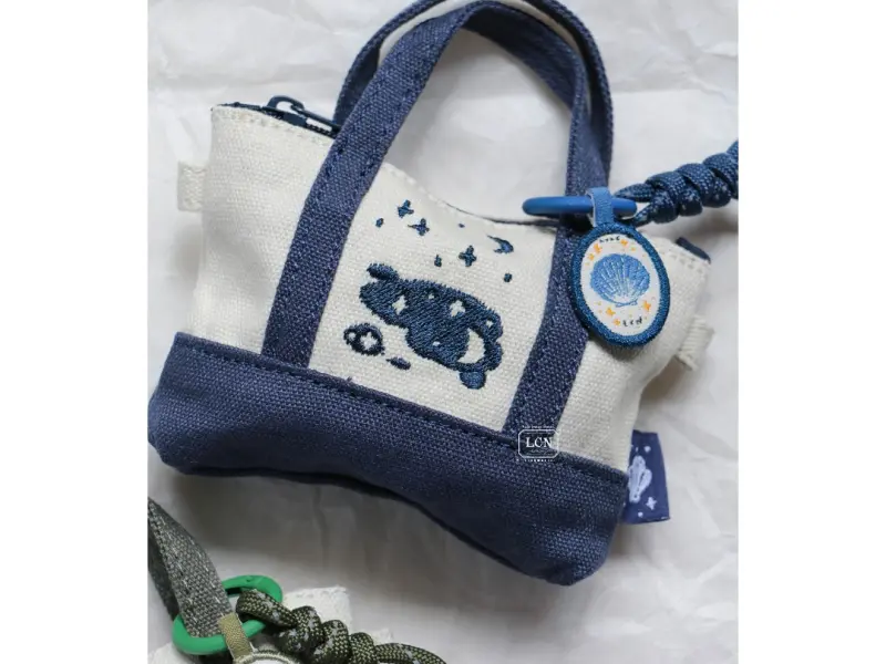 Pre-Order LCN Mini Tote Stationery Set - Big Ocean