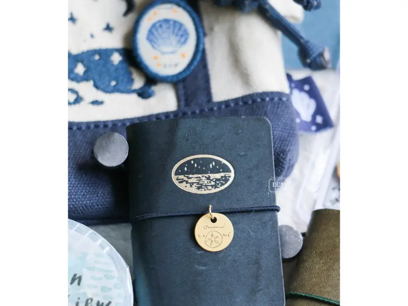 Pre-Order LCN Mini Tote Stationery Set - Big Ocean