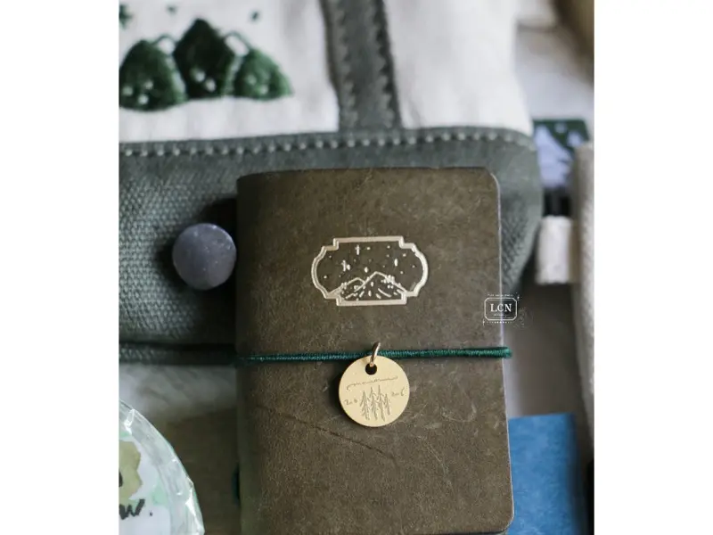 Pre-Order LCN Mini Tote Stationery Set - Mountain