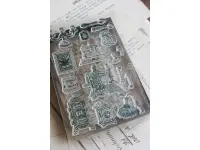 Pre-Order LCN Clear Stamp Set - Treasure Hunt 4