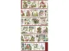 Mist Studio Washi Tape Sample - A Belated Christmas Eve