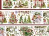 Mist Studio Washi Tape Sample - A Belated Christmas Eve