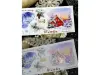 Meowpaji Washi Tape Sample - The Snow Falls Silently