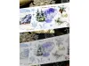 Meowpaji Washi Tape Sample - The Snow Falls Silently