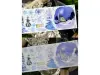 Meowpaji Washi Tape Sample - The Snow Falls Silently