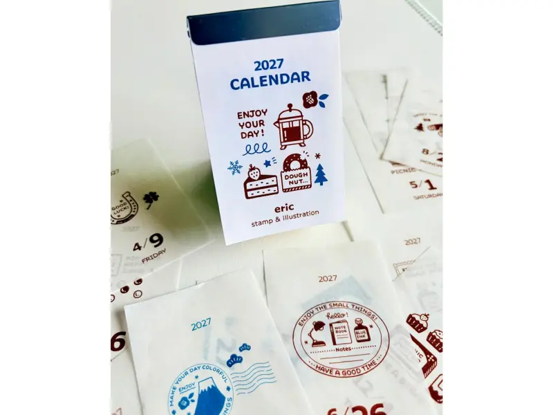 Pre-Order Eric Day To Day 2027 Tear-Off Calendar