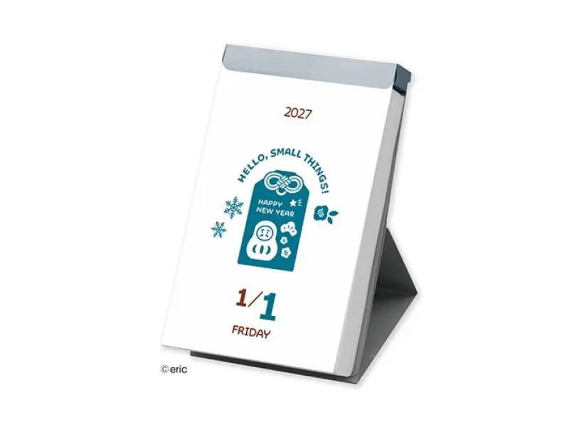 Pre-Order Eric Day To Day 2027 Tear-Off Calendar