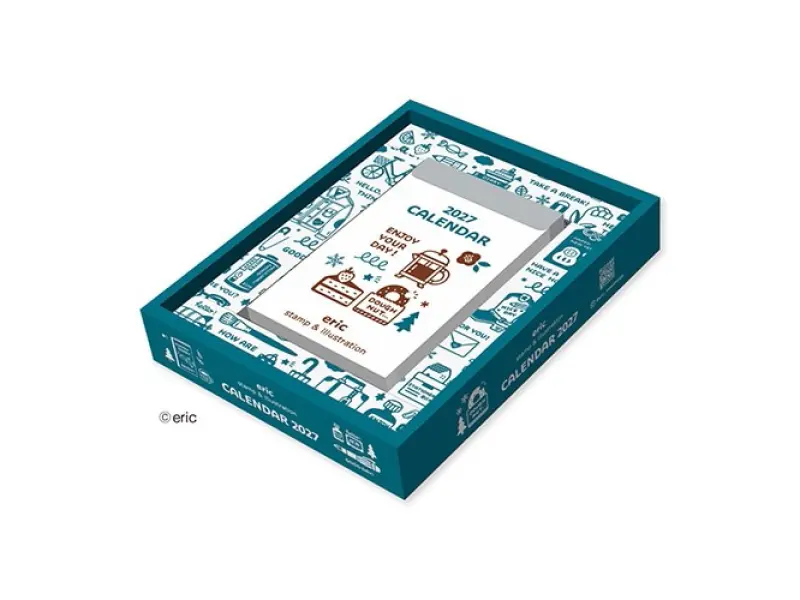 Pre-Order Eric Day To Day 2027 Tear-Off Calendar