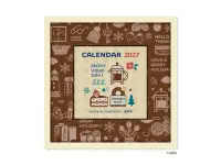 Pre-Order Eric Day To Day 2027 Tear-Off Calendar - Color