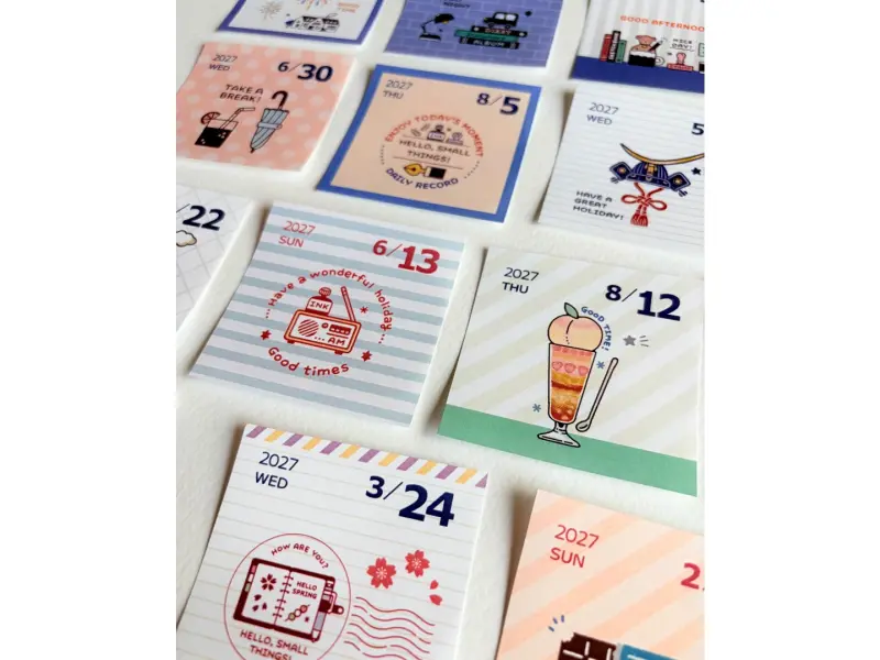 Pre-Order Eric Day To Day 2027 Tear-Off Calendar - Color