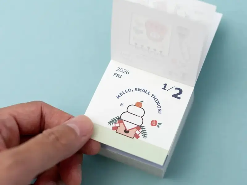 Pre-Order Eric Day To Day 2027 Tear-Off Calendar - Color