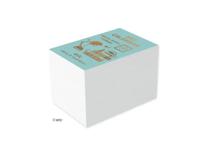 Pre-Order Eric Day To Day 2027 Tear-Off MINI Calendar