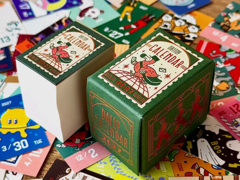 Pre-Order Ob1toy Mini Daily Calendar
