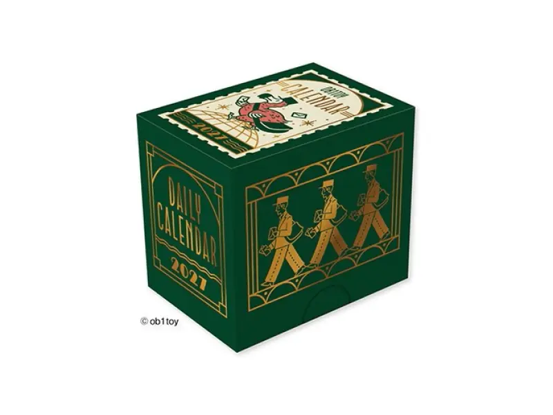 Pre-Order Ob1toy Mini Daily Calendar