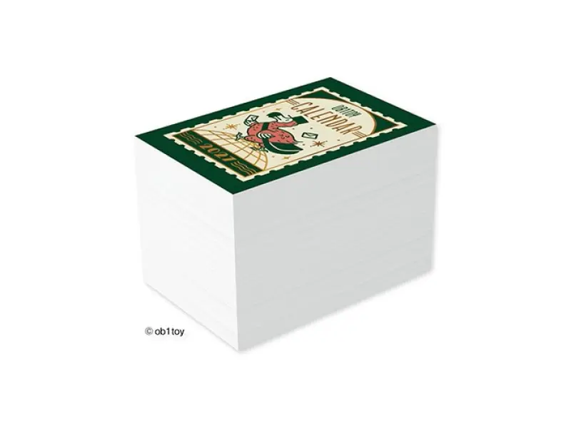 Pre-Order Ob1toy Mini Daily Calendar