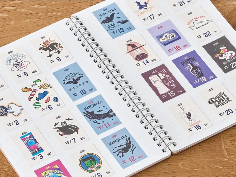 Pre-Order Ob1toy Mini Daily Calendar