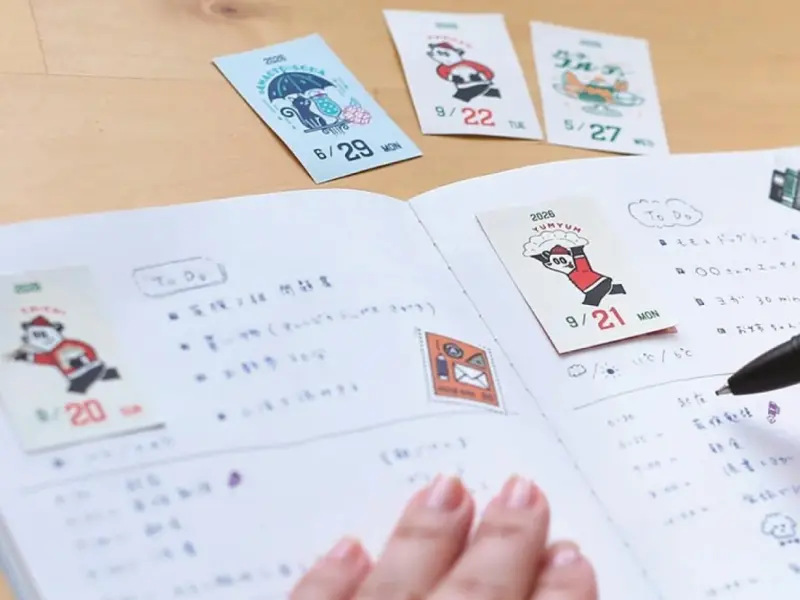 Pre-Order Ob1toy Mini Daily Calendar