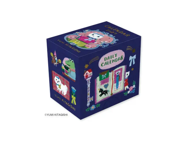 Yumi Kitagishi Mini Daily Calendar