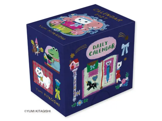 Pre-Order Yumi Kitagishi Mini Daily Calendar