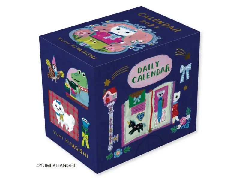 Pre-Order Yumi Kitagishi Mini Daily Calendar