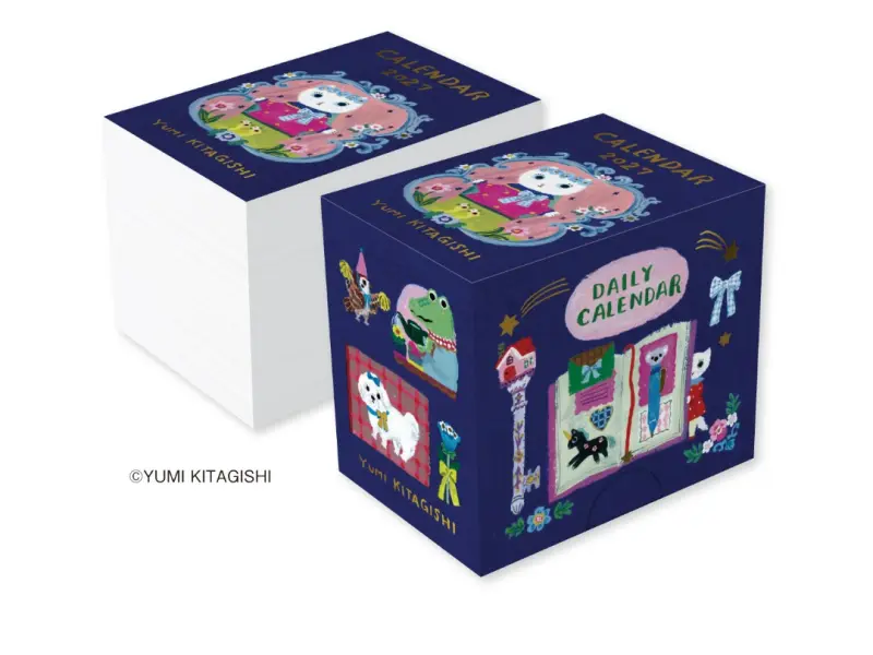Pre-Order Yumi Kitagishi Mini Daily Calendar