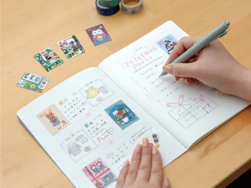 Pre-Order Yumi Kitagishi Mini Daily Calendar