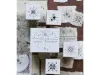 Pre-Order Lin Chia Ning Wooden Rubber Stamp Set - Nebula