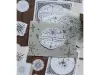Pre-Order Lin Chia Ning Wooden Rubber Stamp Set - Nebula