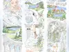 Glacier Museum Washi Tape Sample - Journey to Fimbul