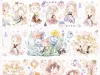 Glacier Museum Washi Tape Sample - Dancing in a Dream Garden