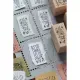 Lin Chia Ning Wooden Rubber Stamp - Popsicle