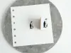 Pre-Order Yohaku Rubber Stamp S-133 - Penguin