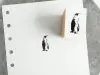 Pre-Order Yohaku Rubber Stamp S-133 - Penguin
