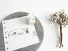 Pre-Order Yohaku Rubber Stamp S-133 - Penguin