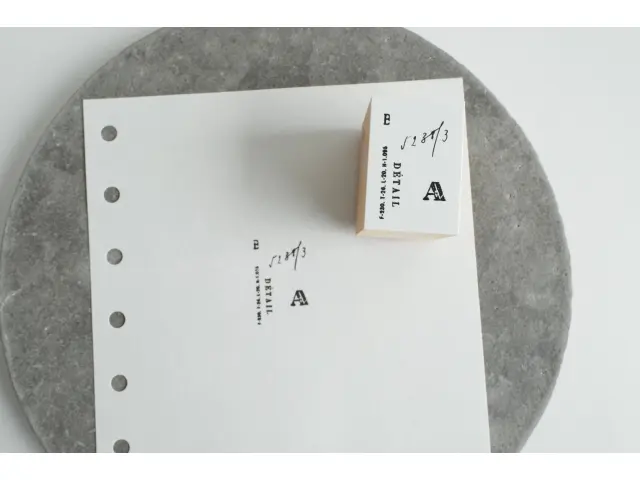 Yohaku Rubber Stamp S-135 - Sirius