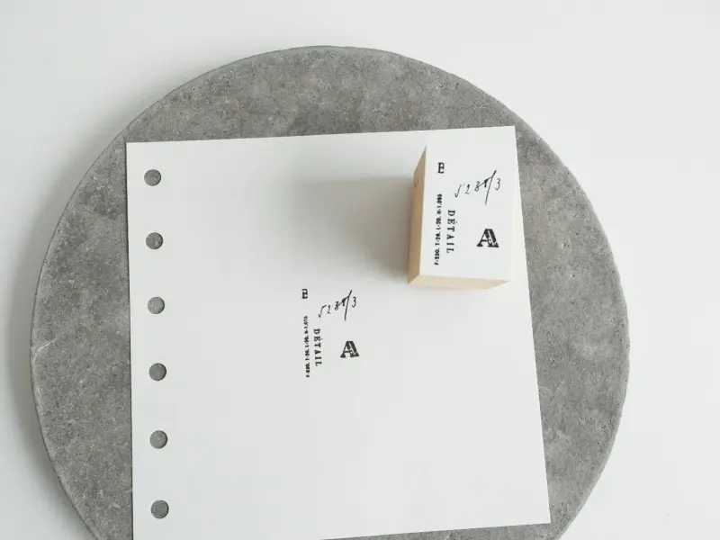 Pre-Order Yohaku Rubber Stamp S-135 - Sirius