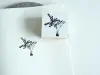 Pre-Order Yohaku Rubber Stamp S-137 - Green