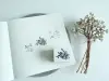 Pre-Order Yohaku Rubber Stamp S-139 - Bouquet