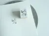 Pre-Order Yohaku Rubber Stamp S-140 - Bolero