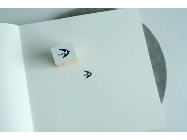 Yohaku Rubber Stamp S-141 - Traveler