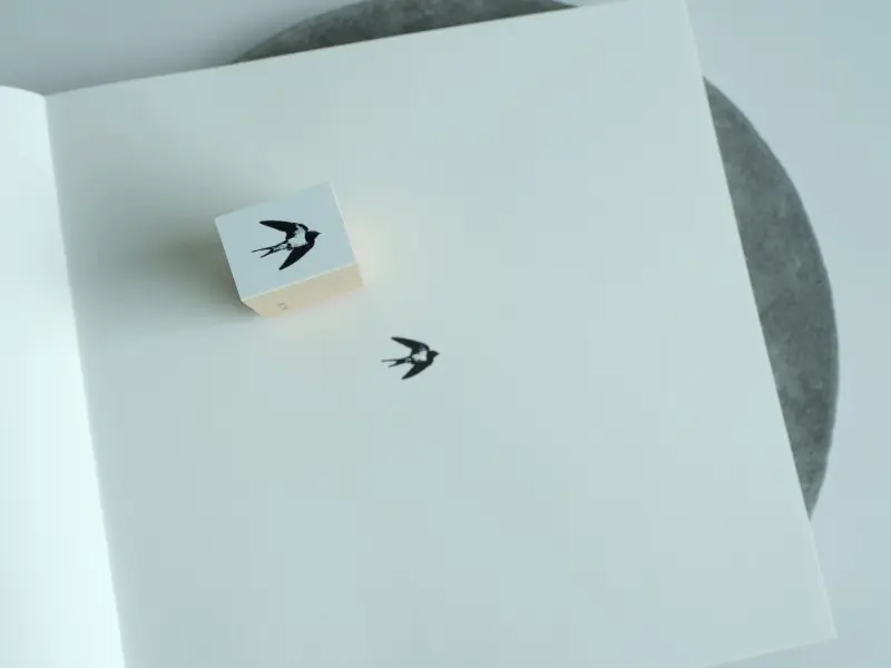 Pre-Order Yohaku Rubber Stamp S-141 - Traveler