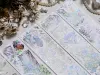 Shine Studio Washi Tape Sample - Lucky Moment