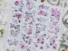 Shine Studio Washi Tape Sample - A Gentle Smile Among Flowers