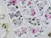 Shine Studio Washi Tape Sample - A Gentle Smile Among Flowers