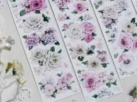 Shine Studio Washi Tape Sample - A Gentle Smile Among Flowers